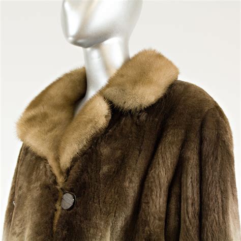 vintage beaver coat products for sale 